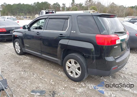 2012 GMC Terrain Sle-1 из США, поврежденный, VIN 2GKALMEK7C6142343